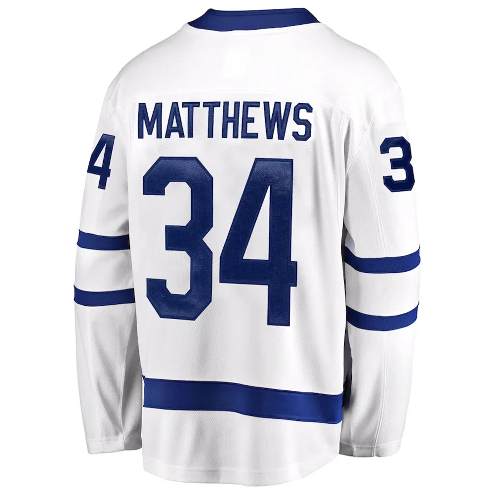 Image of Fanatics Toronto Maple Leafs Auston Matthews Men'S Away Breakaway Jersey