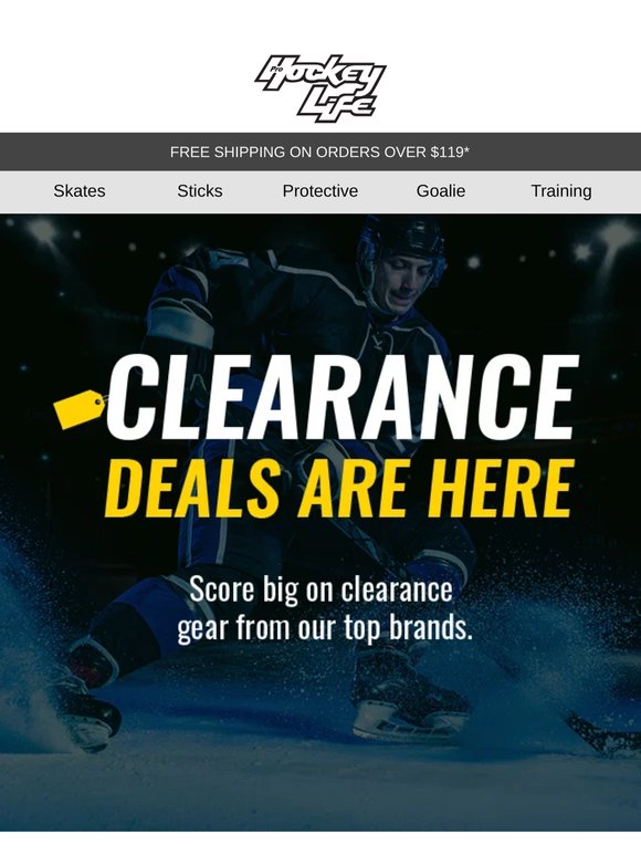 Check out our Clearance products