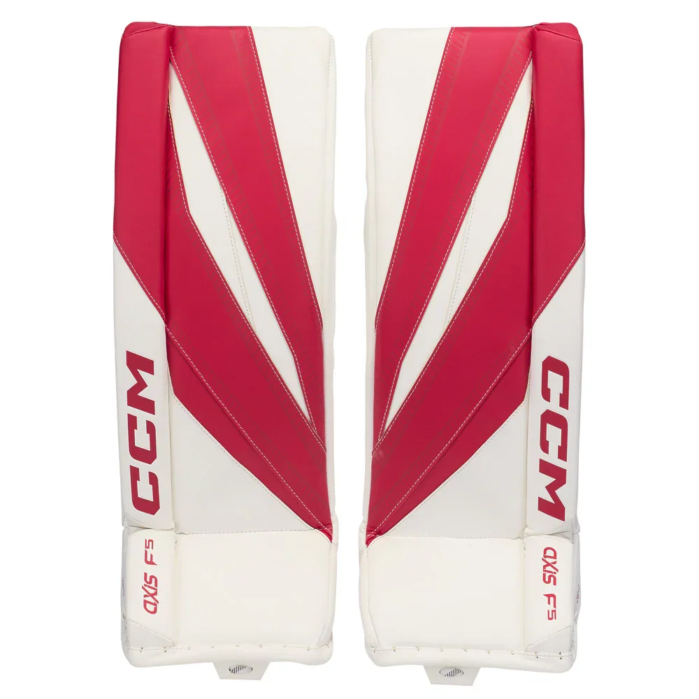 Image of CCM Axis F5 Junior Goalie Pads