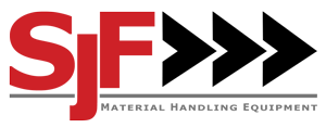 SJF Material Handling Logo