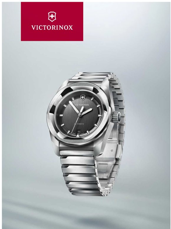 Automatic or Solar? Discover the Victorinox Concept One collection at First Class Watches.