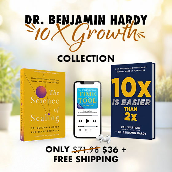 Transformation Tuesday - 10X Growth Collection - Only $36 + Ships Free*