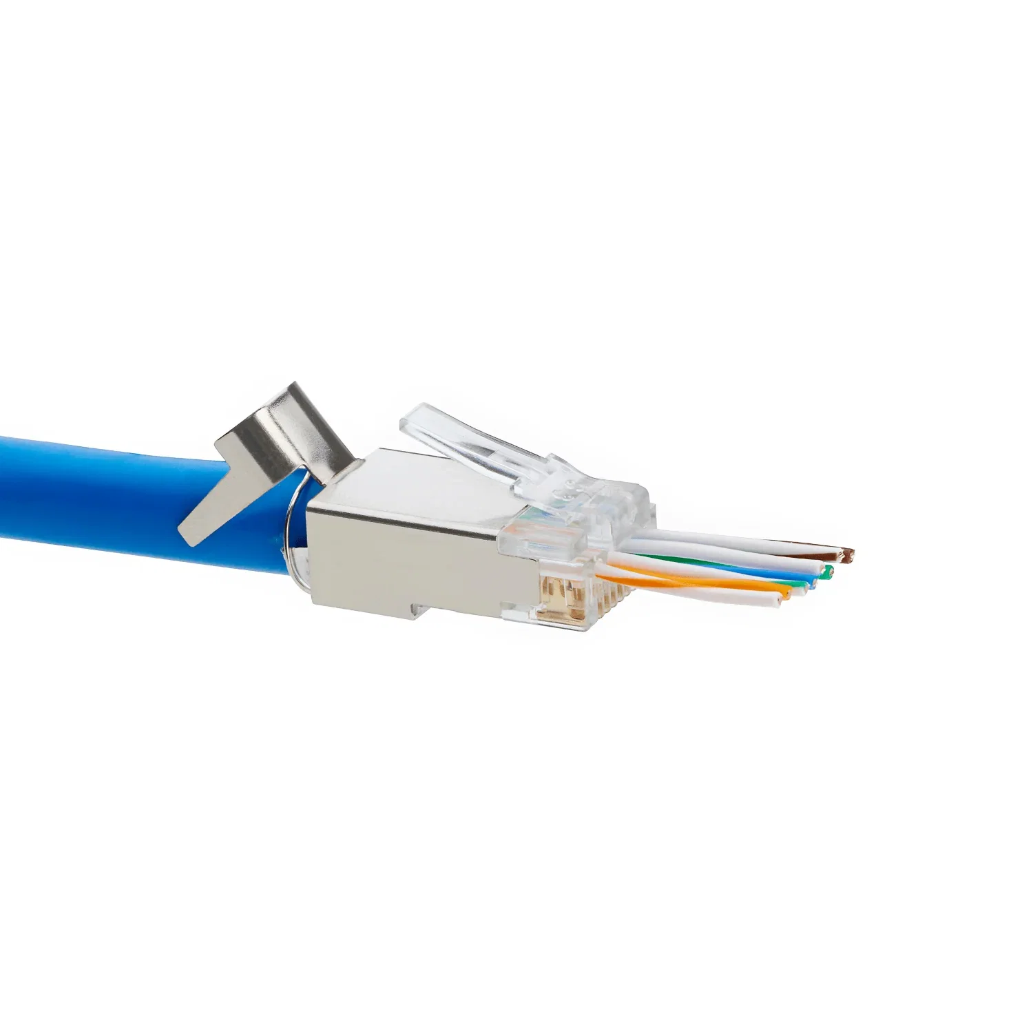 Image of Cat6/6A Pass Through RJ45 Connectors｜Shielded