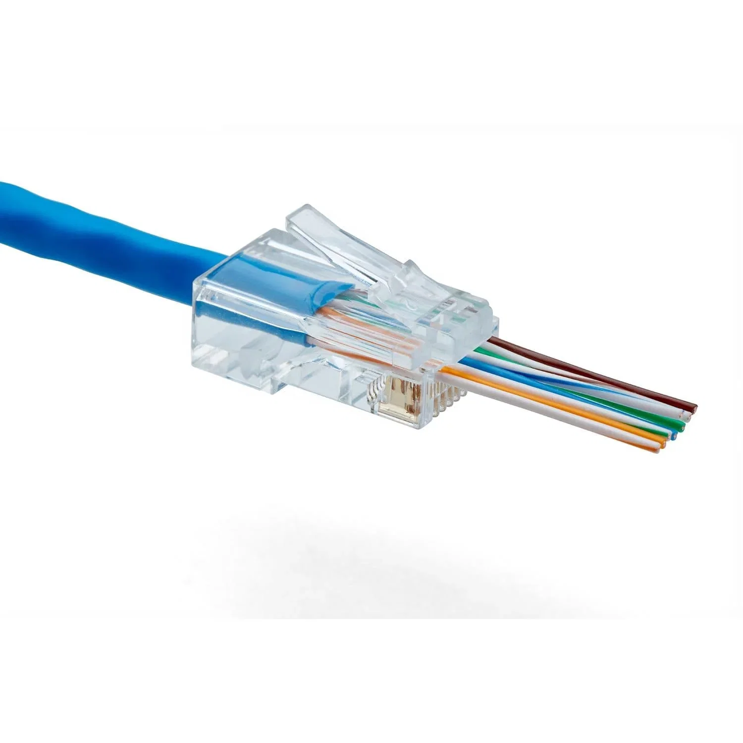 Image of Cat6/6A Pass Through RJ45 Connectors｜Unshielded