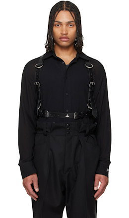Black Equestrian Harness