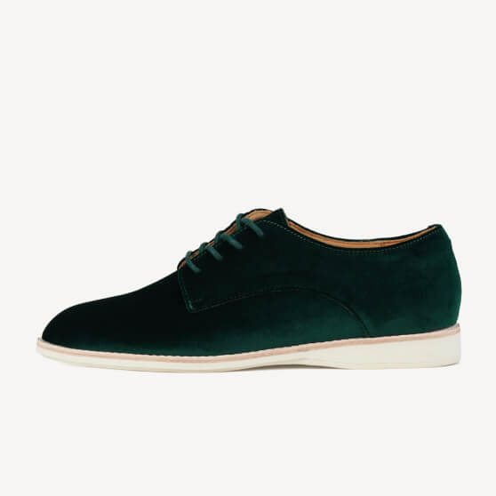 Derby Emerald Velvet