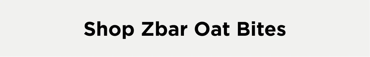 Shop Zbar Oat Bites