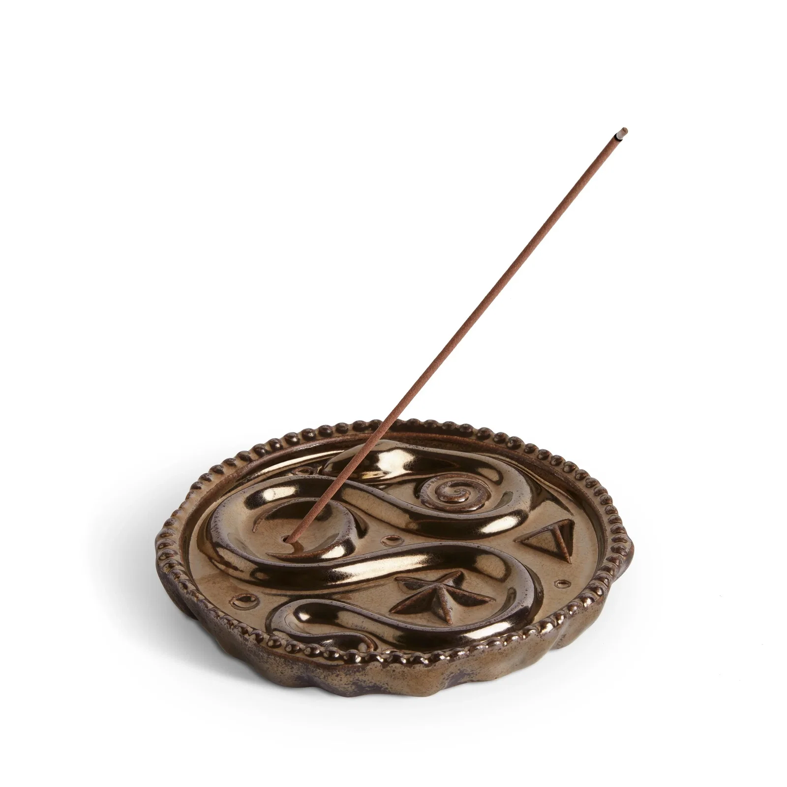 Image of Pantheon Coin Incense Holder