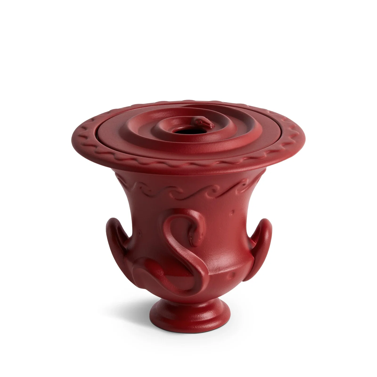 Image of Hydra Candle - Veti-Vert - Three Wick - Terracotta