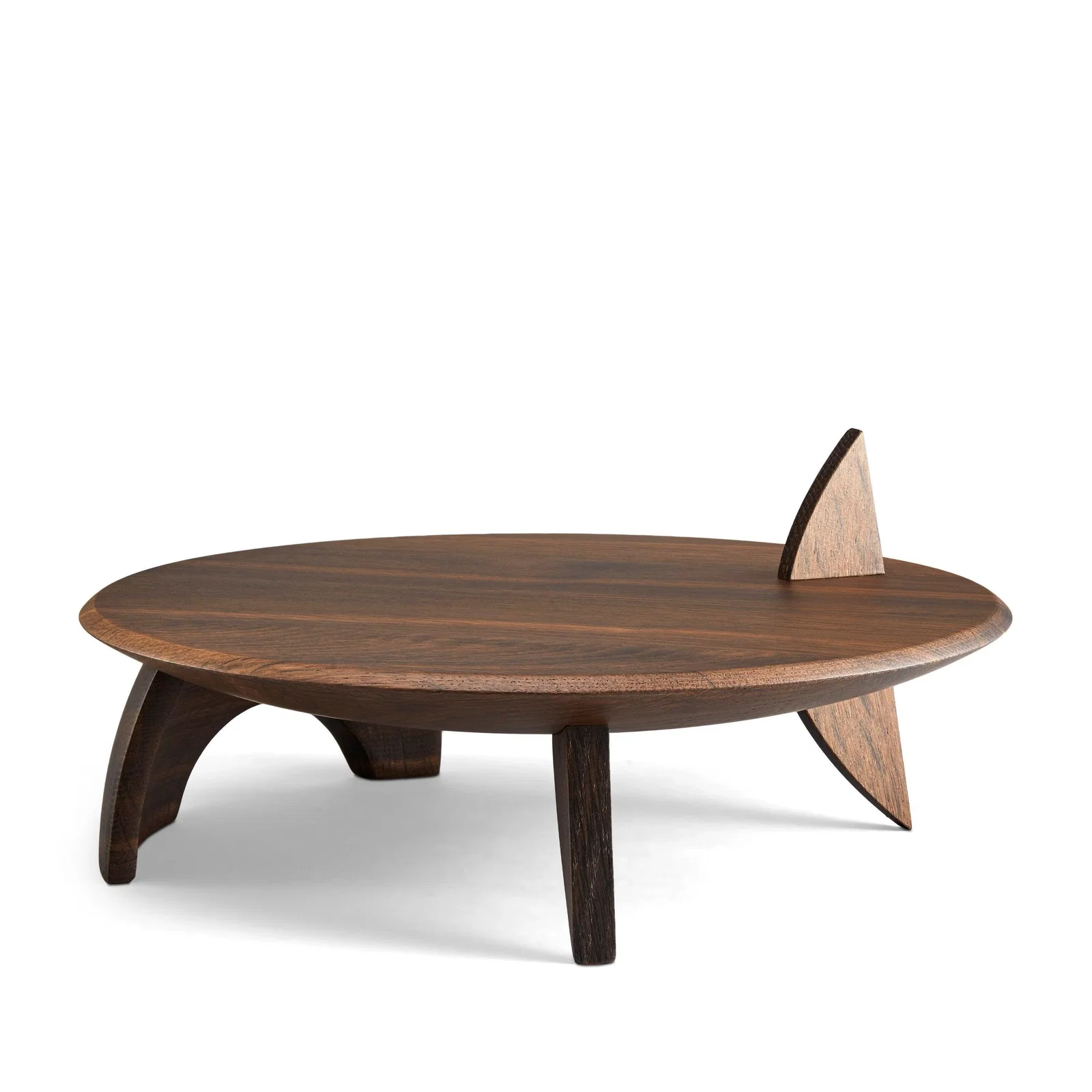 Image of Kelly Behun Leaf Flat Platter on Stand