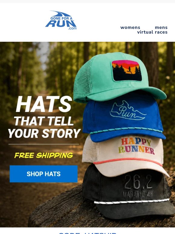 Hats That Tell Your Story - FREE SHIPPING TODAY