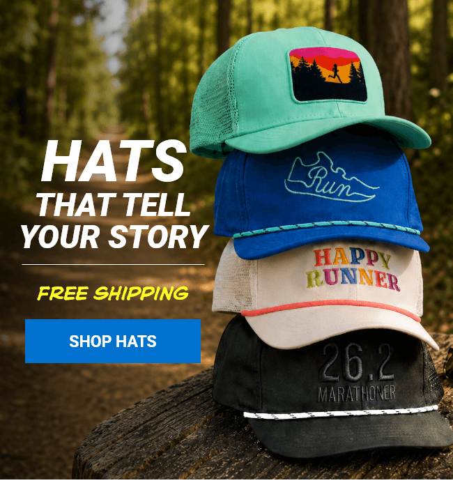 Hats that tell your story - Free Shipping today
