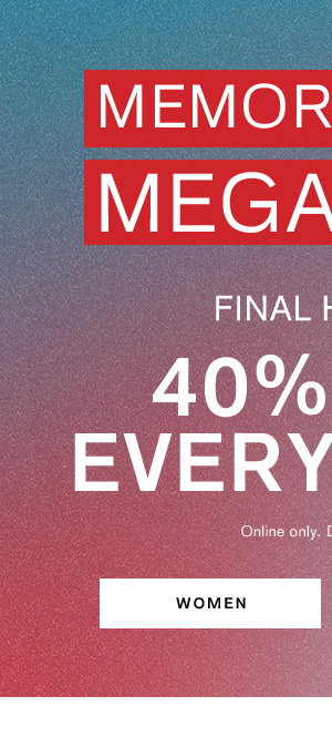 40% Off Everything