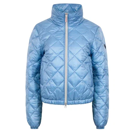 Stella Vegan Down Bomber | Retro Blue