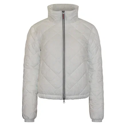 Stella Vegan Down Bomber | White