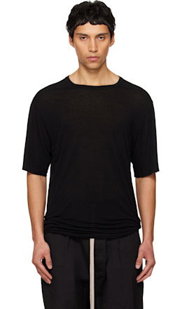 Black Temple Brad Silk T-shirt