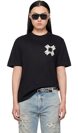 Black MA Quad T-shirt