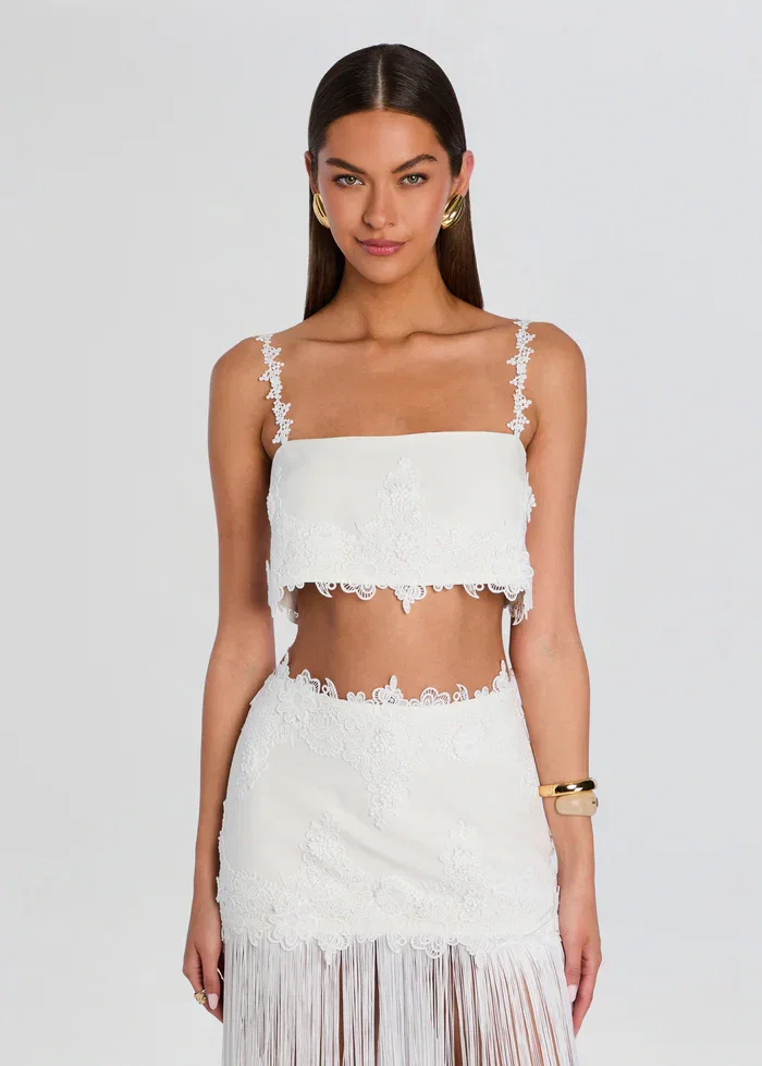 Image of  Dextra Top - White