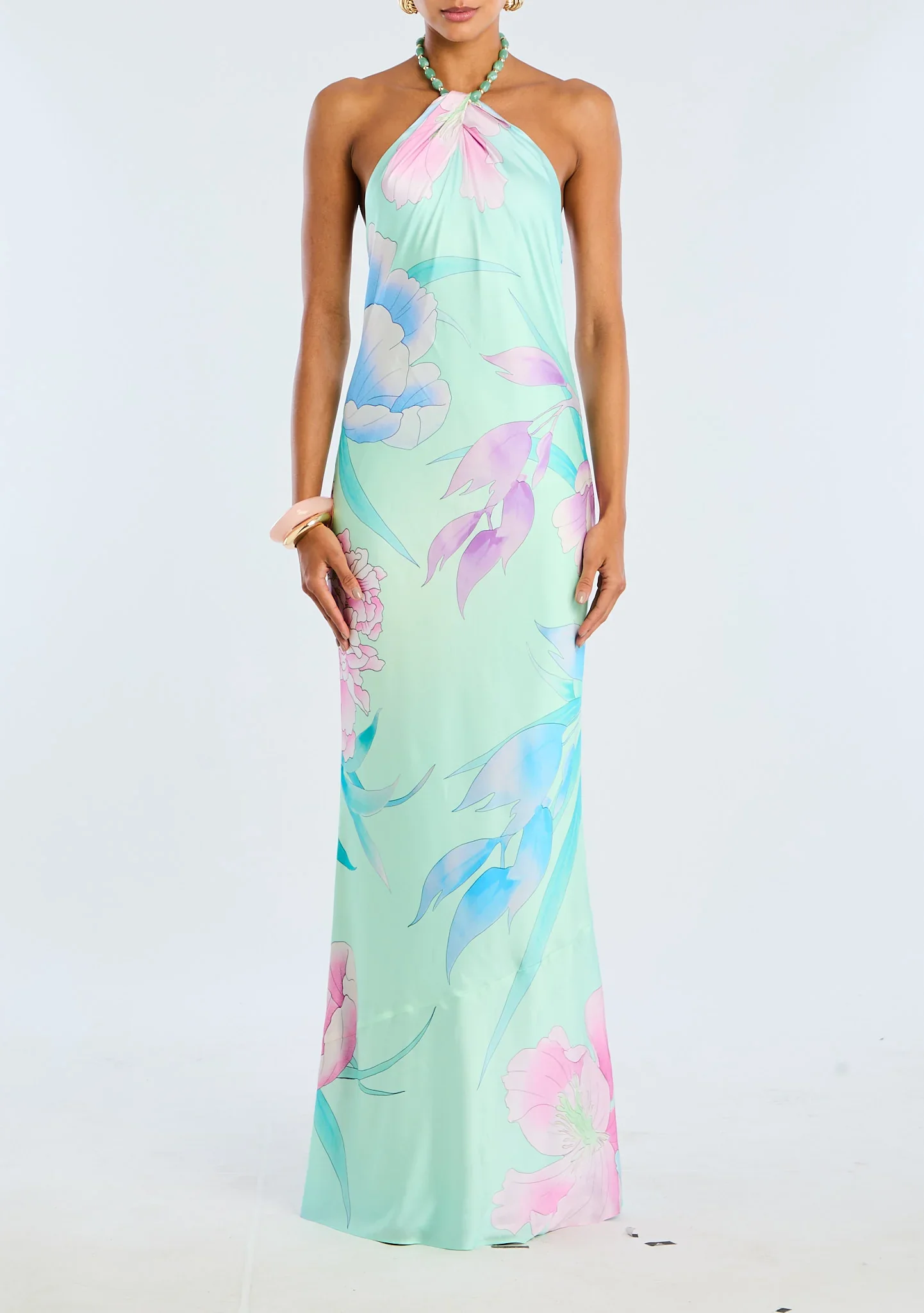 Image of  Anat Dress - Beija Flor Pistachio