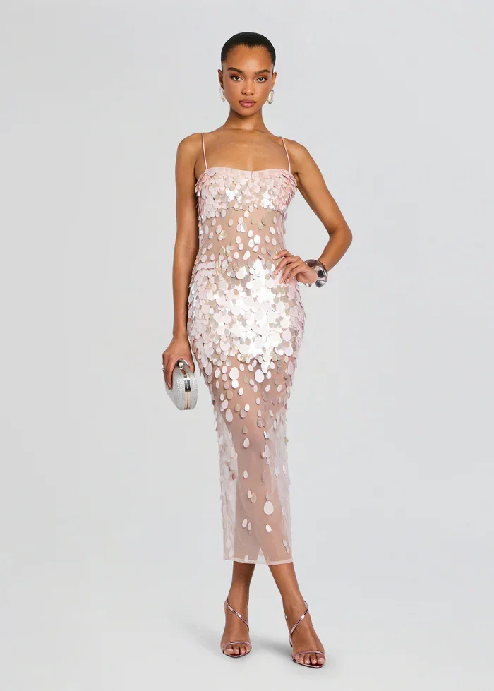 Image of Mischa Dress - Pink
