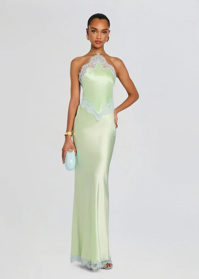 Image of  Everly Dress - Glace Pistachio