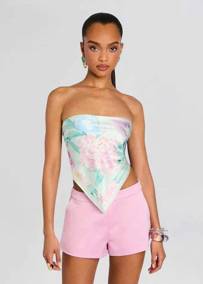 Image of  Alivia Top -  Beija Flor Pistachio