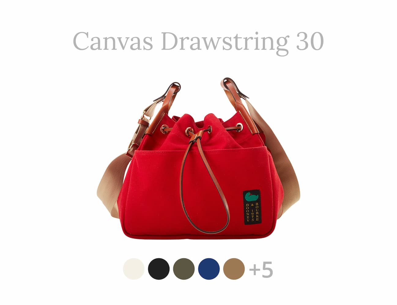 Canvas Drawstring 30