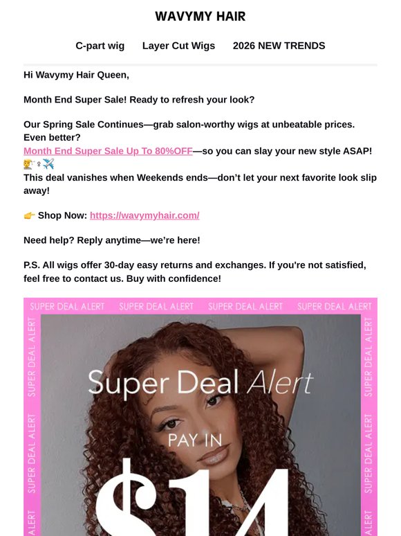 $UPER DEAL$ ALERT 🚨 Pay In $14 👀