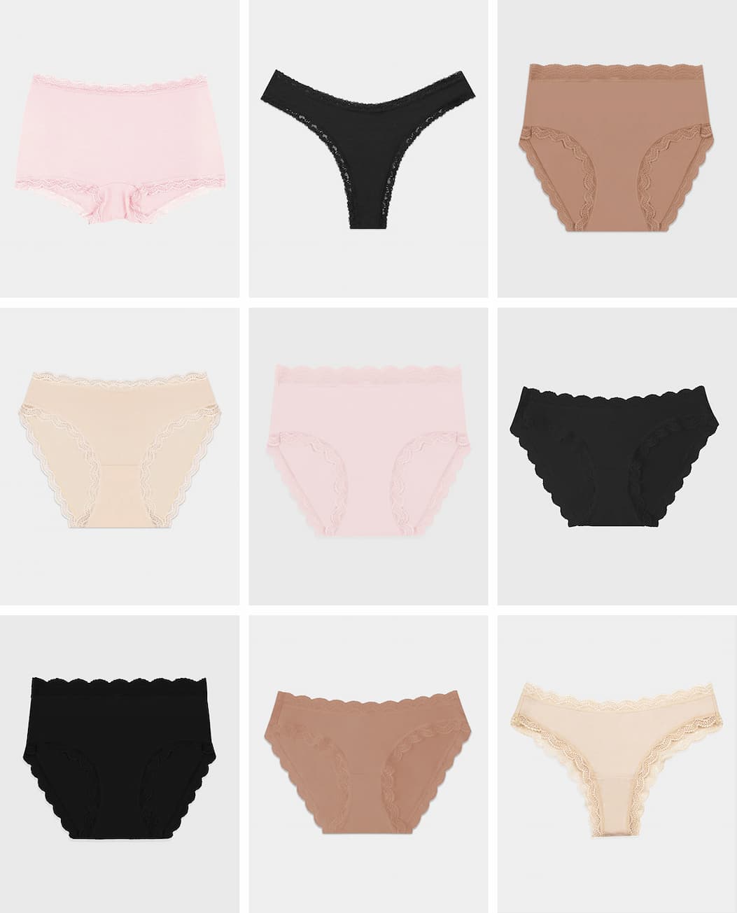 Save 30% with the underwear selector
