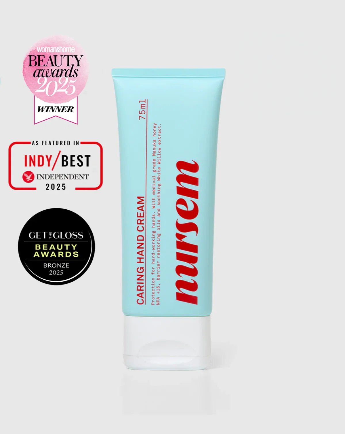 Image of CARING HAND CREAM 75ml