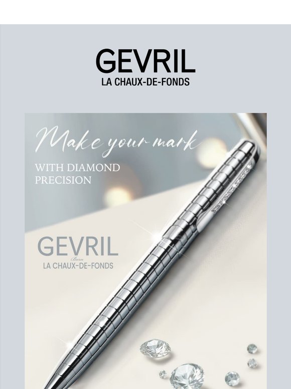 A Gift of Distinction, Crafted by Gevril