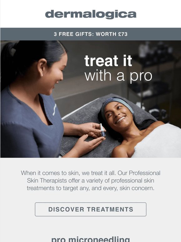 Treat It With A Pro