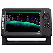 Lowrance Eagle 7 Fish Finder/Chartplotter with SplitShot HD Transducer