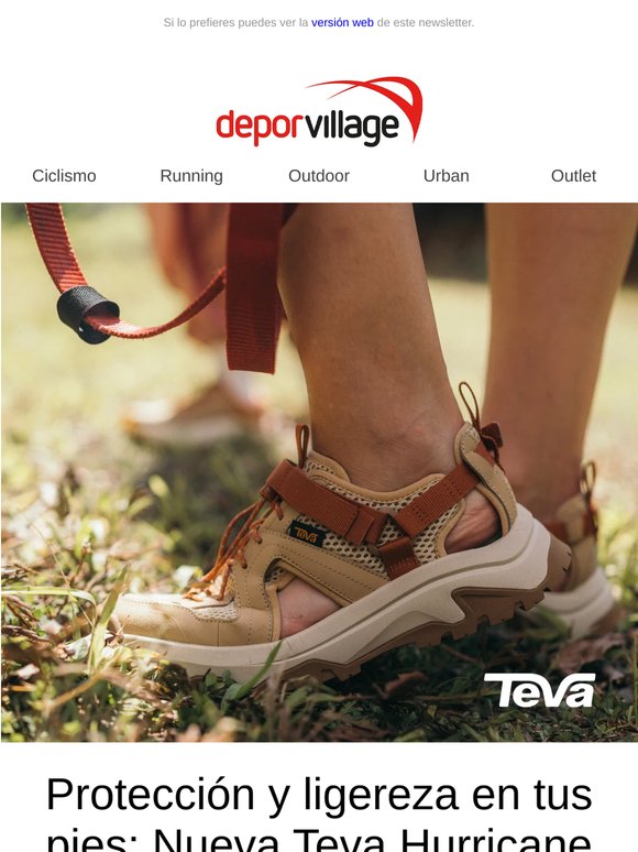 Protección y ligereza en tus pies: Nueva Teva Hurricane XLT3 CT