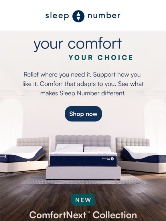 You Deserve Comfort Personalized To You
