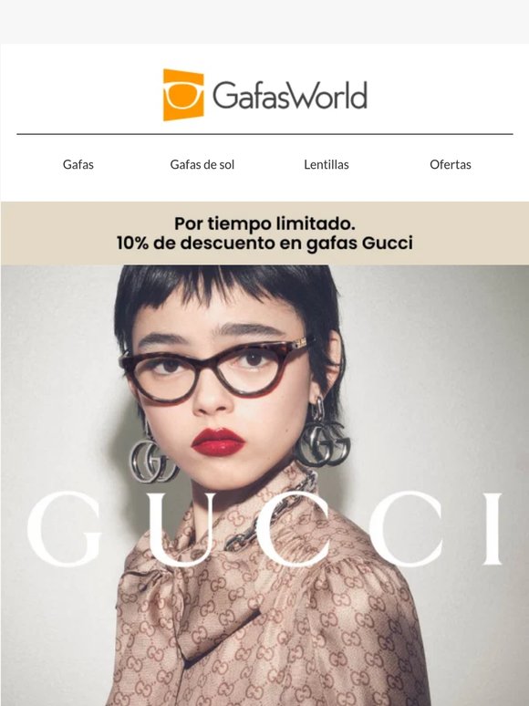 Me encantan mis nuevas monturas Gucci