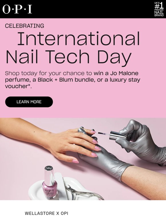 Celebrating Int. Nail Tech Day 💅👑🎉