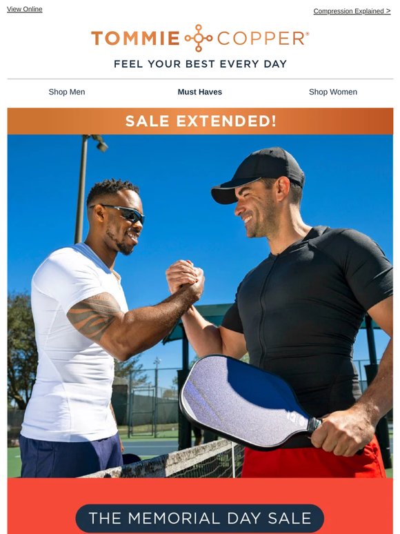 Sale Extended! 40% off Sitewide for ☝️ More Day!