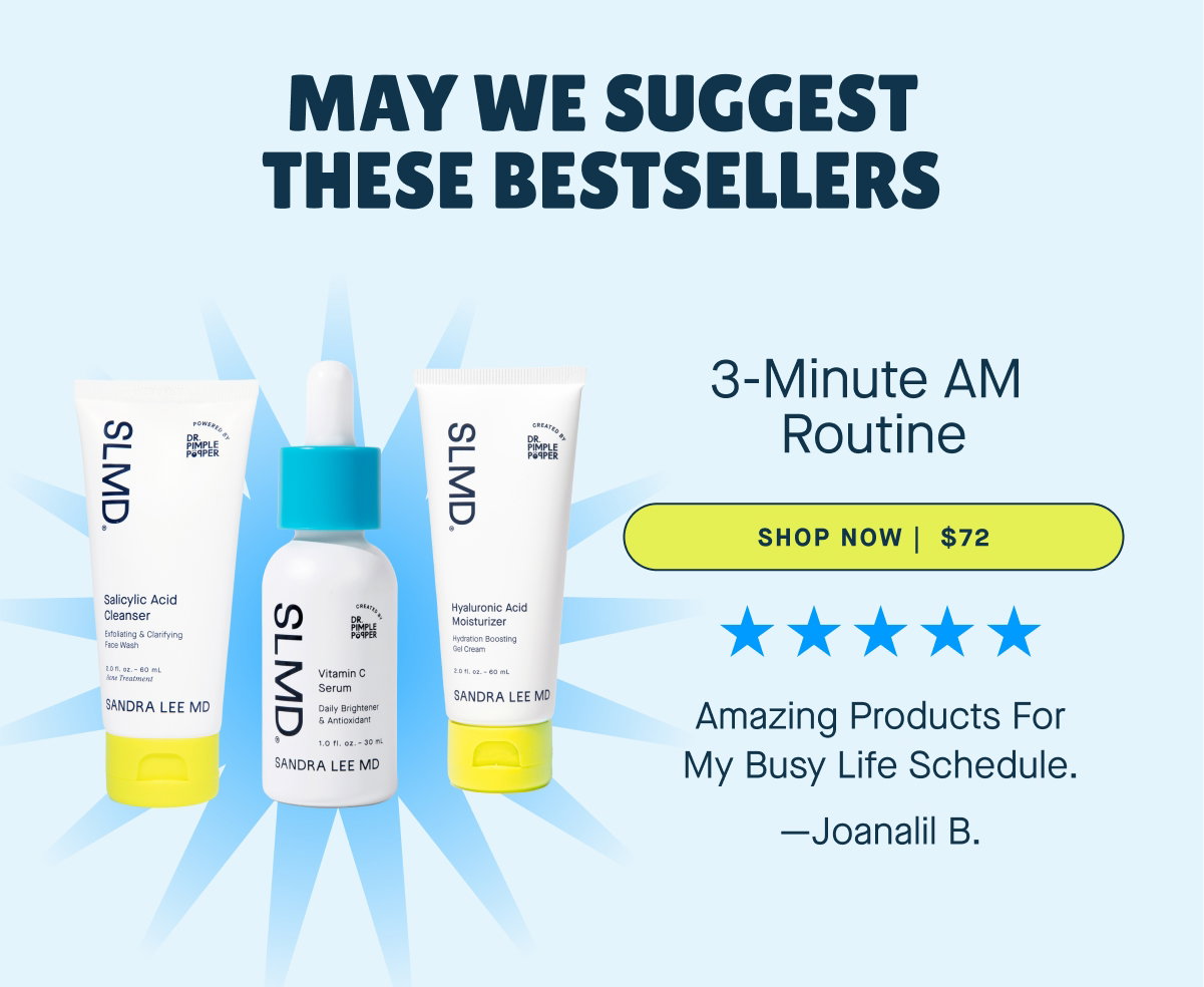 Shop: 3-Minute AM Routine