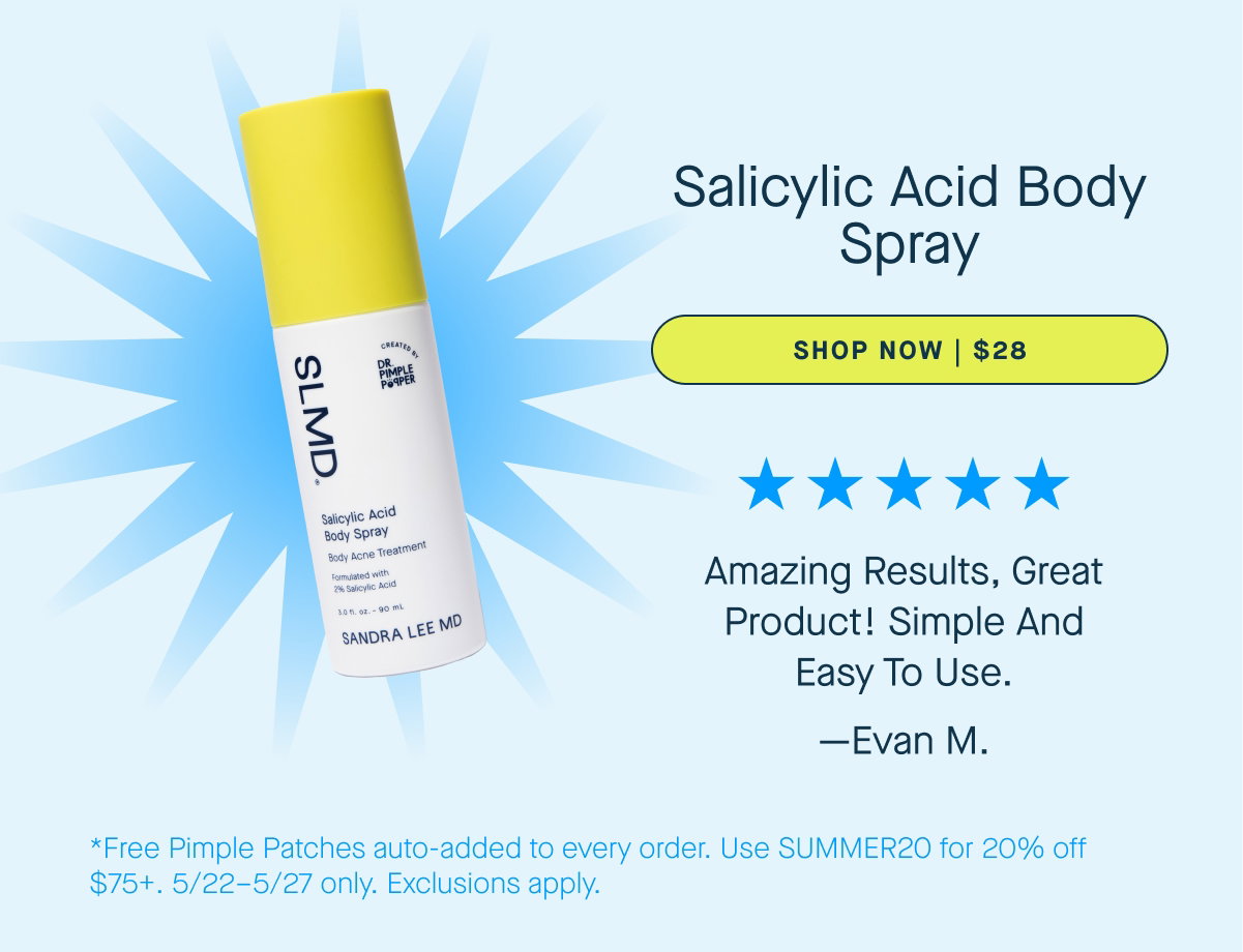 Shop: Salicylic Acid Pimple Patches