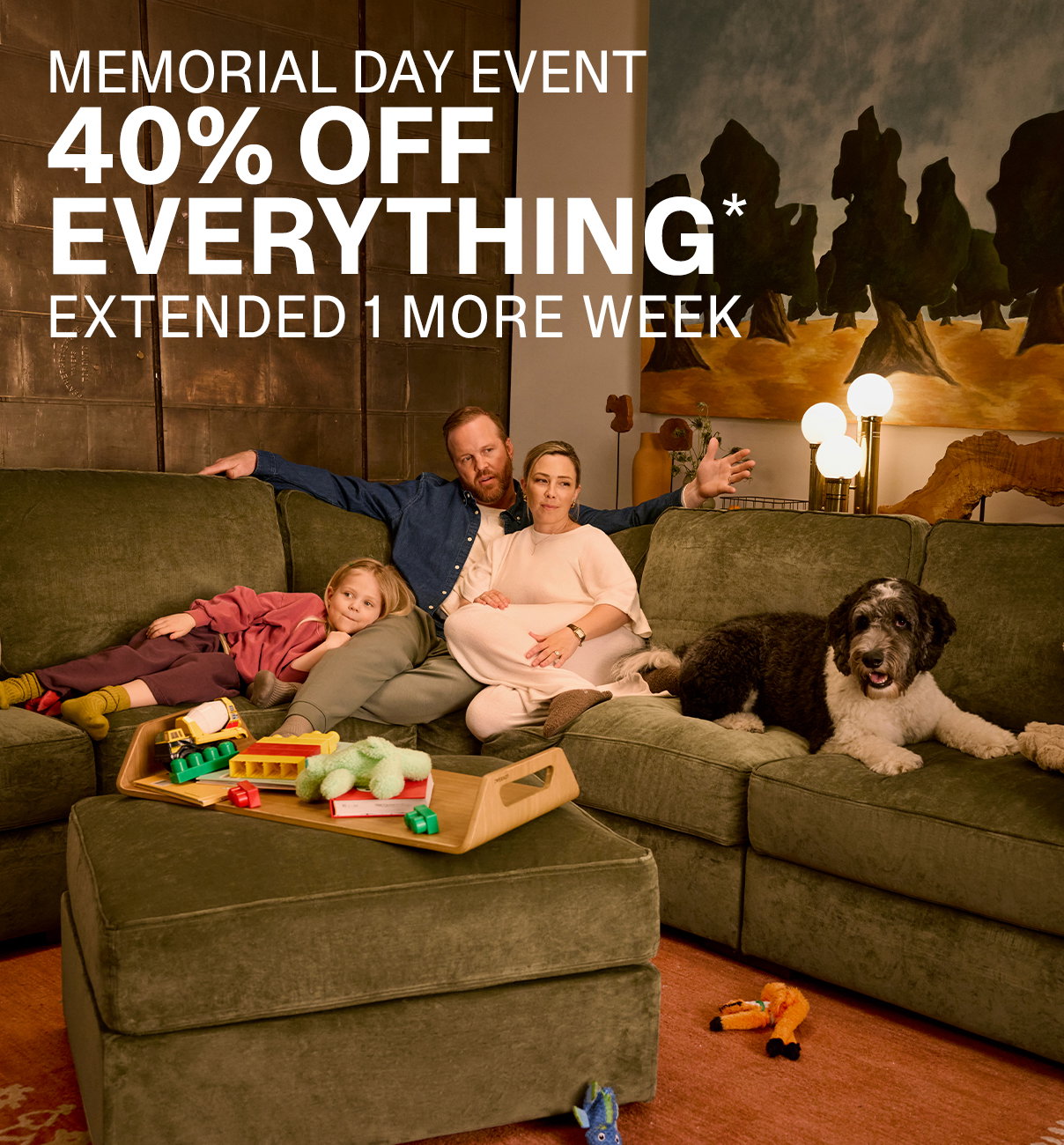 Memorial Day Event | 40% Off Everything