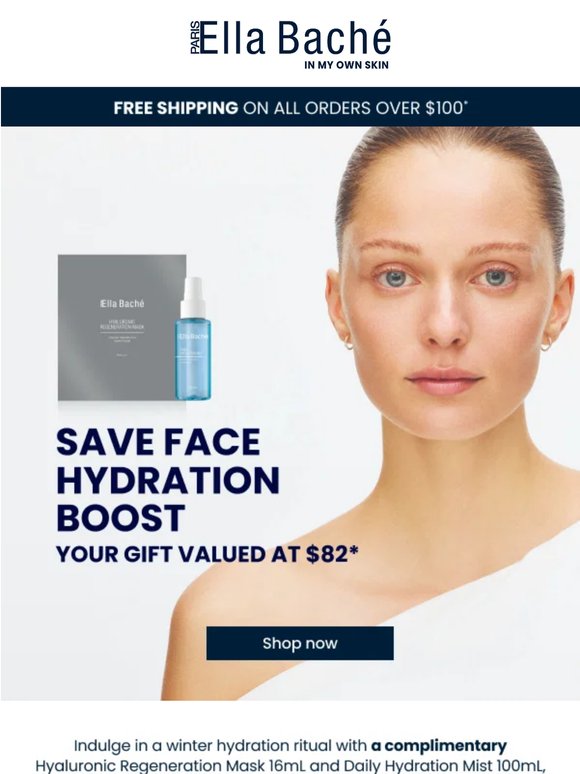 Your Complimentary Hydration Duo On Us