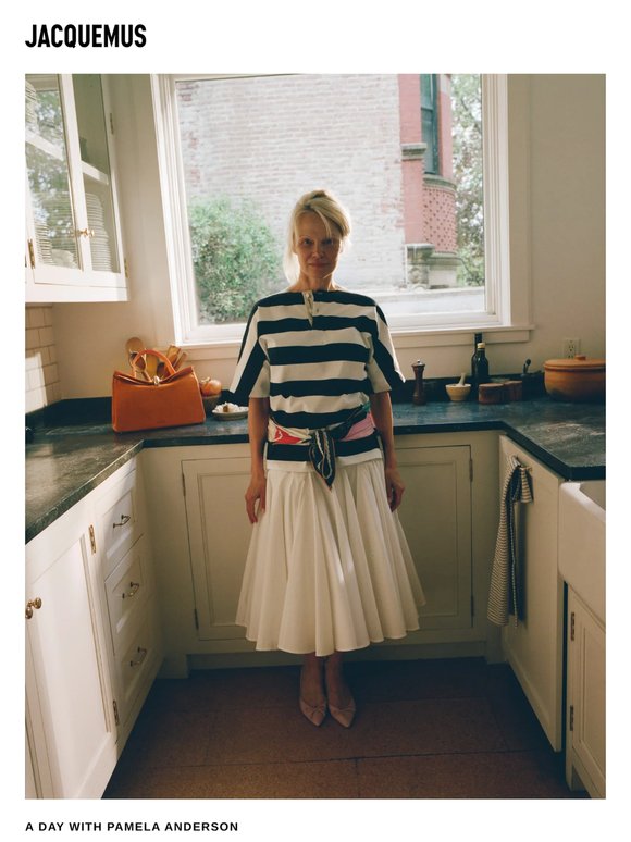 A day with Pamela Anderson
