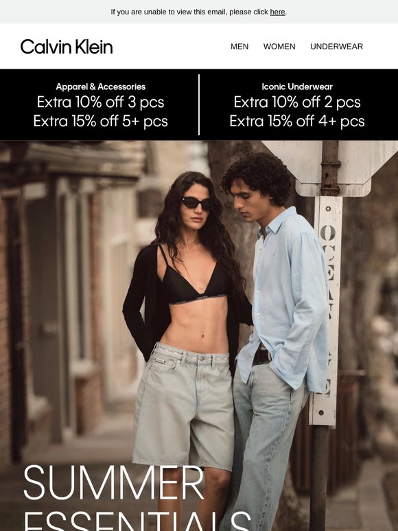 Kickoff Summer! Get These New Essentials