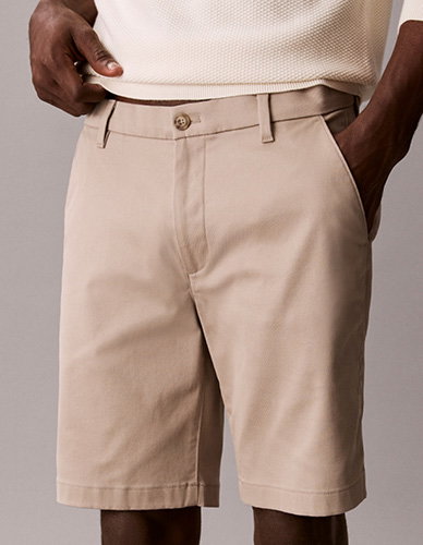 REFINED STRETCH CHINO SHORT