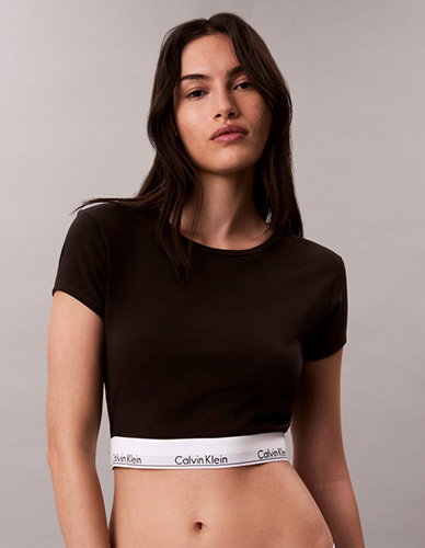 MODERN COTTON SHORT SLEEVE TEE