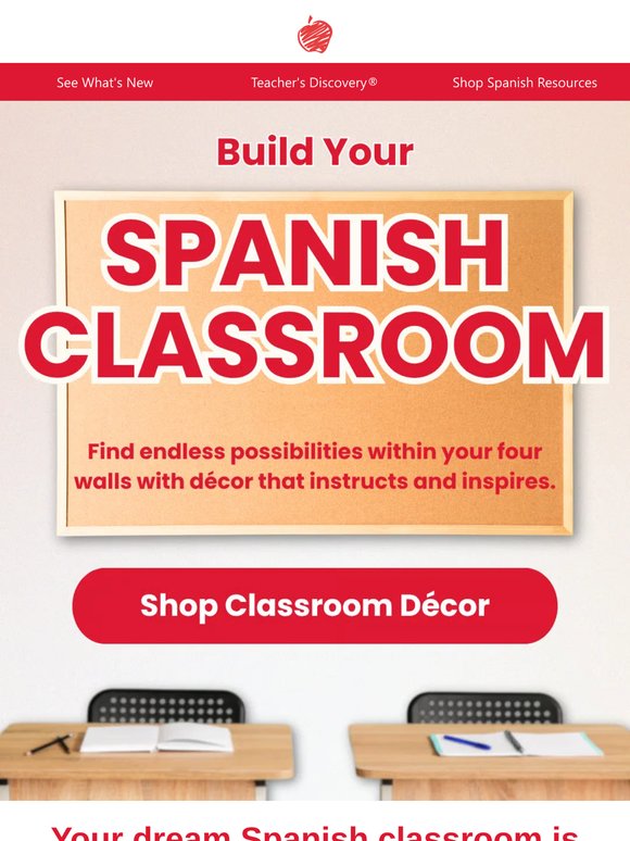 5 Steps to Your Dream Spanish Classroom Next Fall!