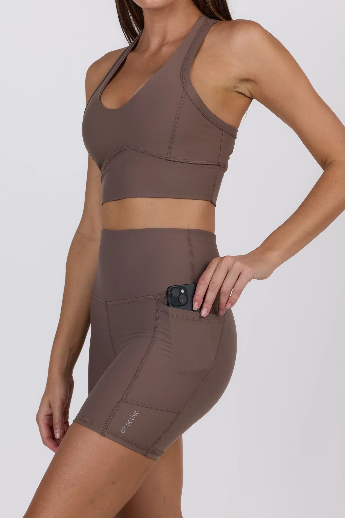 Image of Core Comfort | Evolve 5" Short Mocha