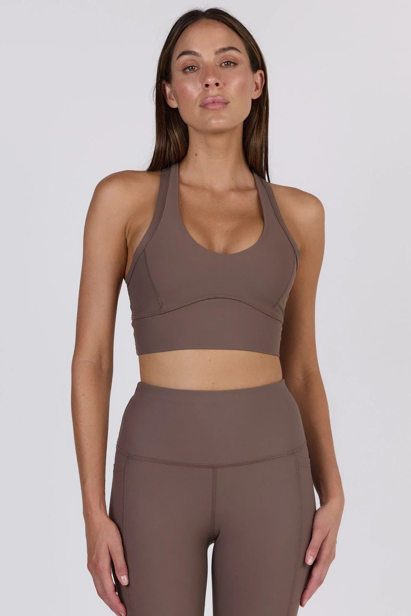 Image of Core Comfort | Elation Bra Mocha