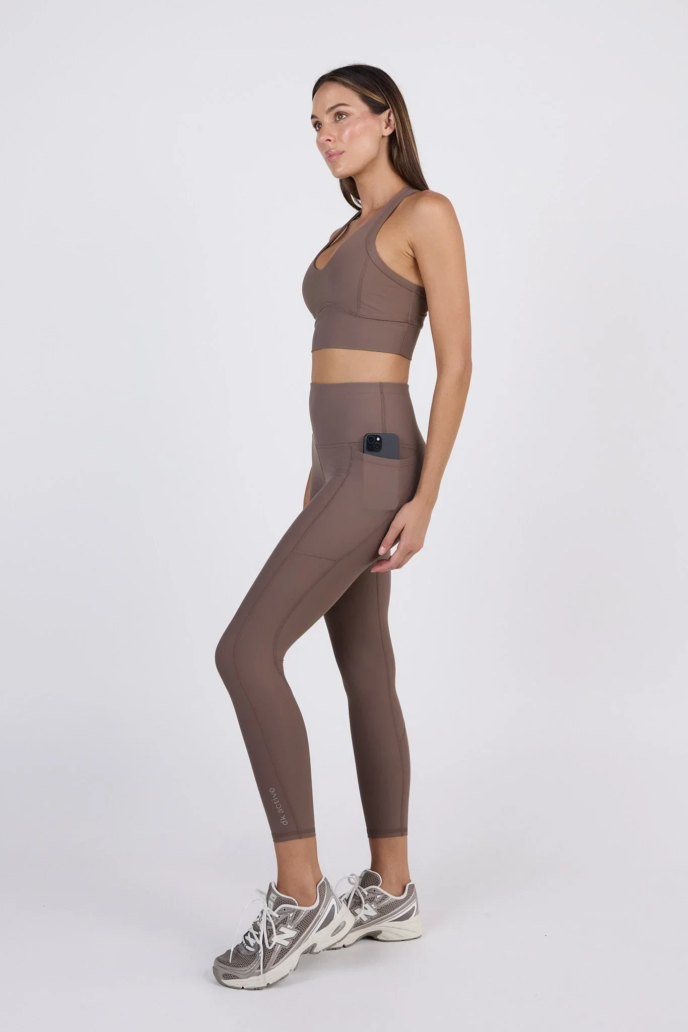 Image of Core Comfort | Evolve 7/8 Tight Mocha